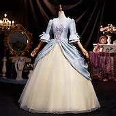 18th Century Women's Rococo Ball Gown Princess Maria Antonietta Rococo ...