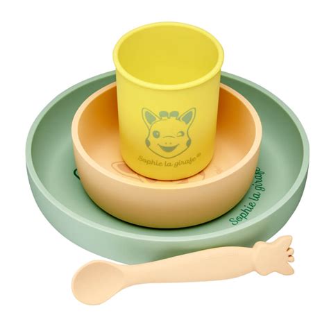 Sophie La Girafe Silicone Meal Set – AllThingsBaby.com