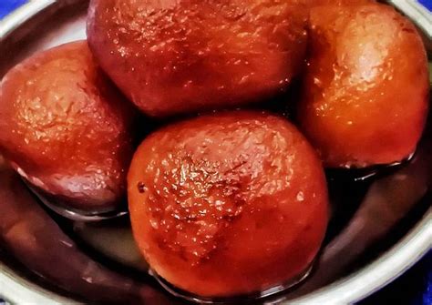 Kala gulab jamun indian dessert Recipe by Sophiya Sayyad - Cookpad