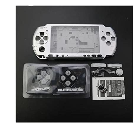 Buy New Replacement PSP 3000 Full Housing Shell Cover with Buttons ...