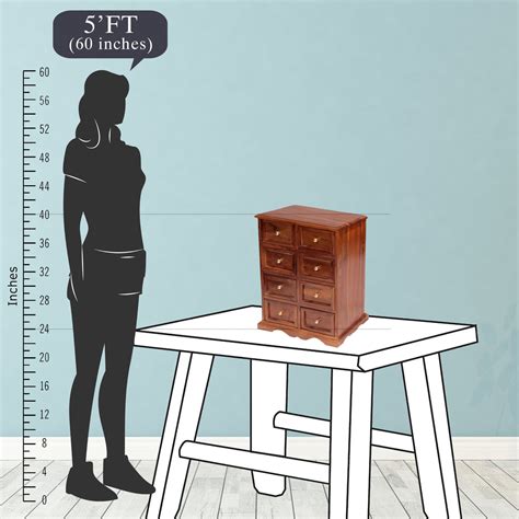 8 Compartments Long Desk organiser