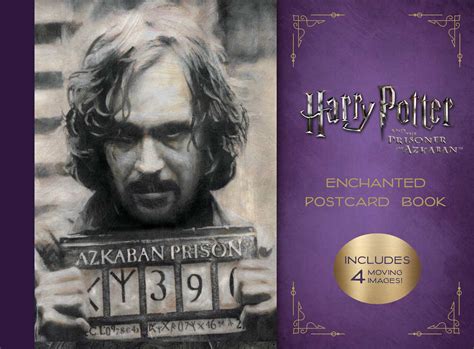 Harry Potter and the Prisoner of Azkaban Enchanted Postcard Book | Book ...