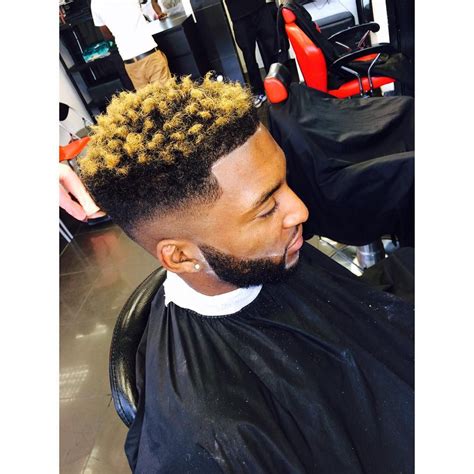 Black Male Hair | Dyed hair men, Men blonde hair, Boys colored hair