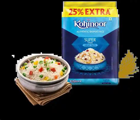 Best Basmati Rice Brand in India - Kohinoor Rice