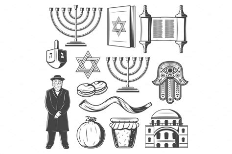 Jewish Religious Symbols
