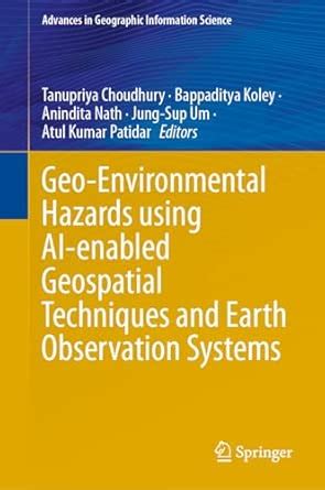 Buy Geo-Environmental Hazards using AI-enabled Geospatial Techniques ...