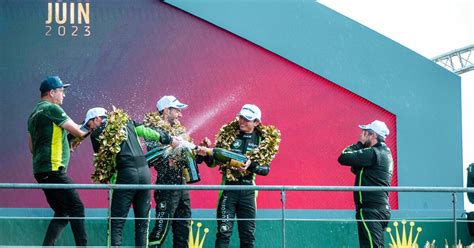 Nico Pino, el piloto más joven en el podio de las 24 horas de Le Mans ...