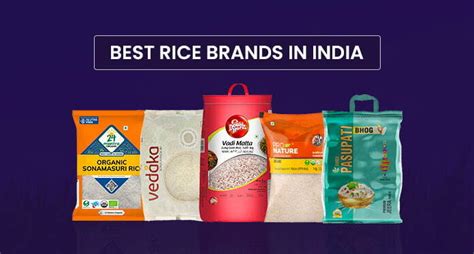 17 Best Rice Brands in India