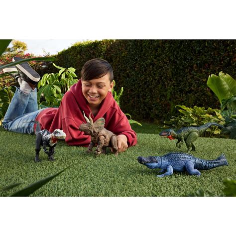 Jurassic World Rebirth Gigantic Thrashers India | Ubuy