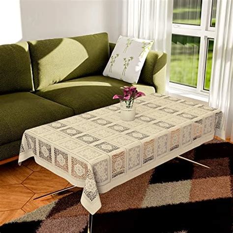 Buy Kuber Industries Center Table Cover|Cotton Center Table Cover for ...