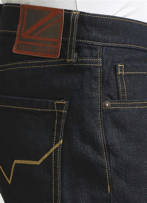 Vendie Raw Mid Rise Straight Fit Jeans | Pepe Jeans India