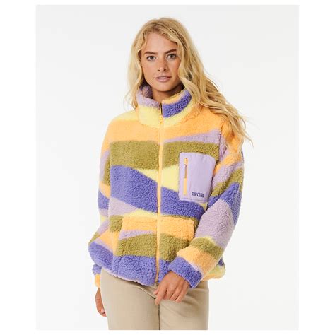 Rip Curl Sunrise Wavy Polar Fleece - Fleece Jacket Women's | Buy online ...