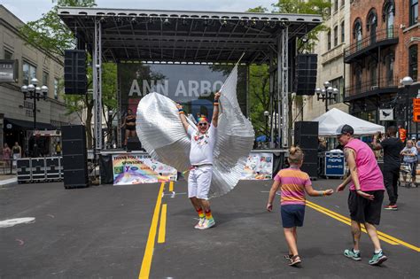 Ann Arbor Pride on Main Street - mlive.com