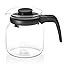 Buy Borosil Carafe with Strainer Lid and Spout Mouth | Borosilicate ...