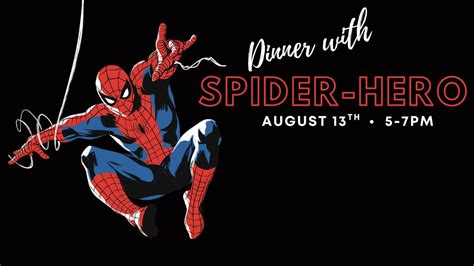 Dinner with Spider-Hero, 1111 Elgin St W, Cobourg, ON, Canada K9A 5H7 ...