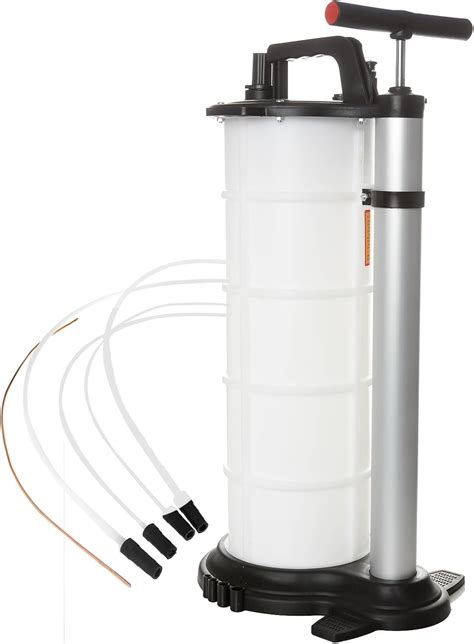 Punmew - Bomba extractora de aceite manual de 9 litros, para evacuación al aspiradora de ...