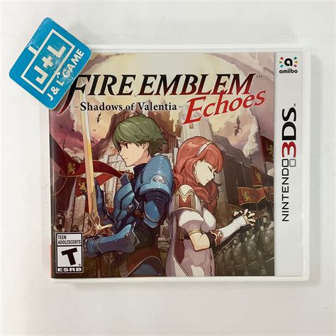 Fire Emblem Echoes: Shadows of Valentia (Limited Edition) - Nintendo 3 – J&L Video Games New ...