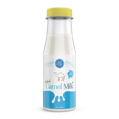 Pasteurized Camel Milk | Rare Nutrient Elixir | 200ml Bottle | Aadvik Foods