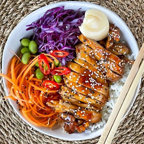Teriyaki Chicken Bowls