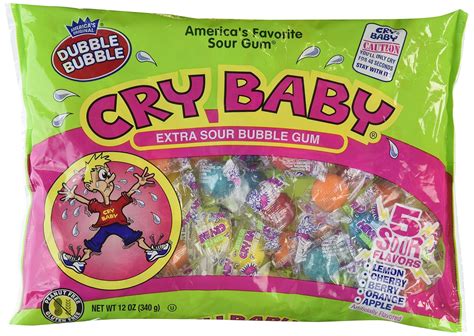 cry baby candy gum