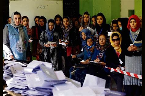 Muted reaction to Afghan poll result despite warlord's rallying cry