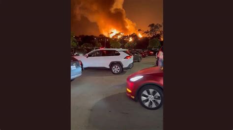 LA Fire: Video Shows Massive Blaze At Chevron Refinery in El Segundo ...