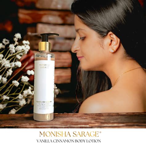 Vanilla Cinnamon Body Lotion| 200ml | For Nourished Skin – Monisha Sarage