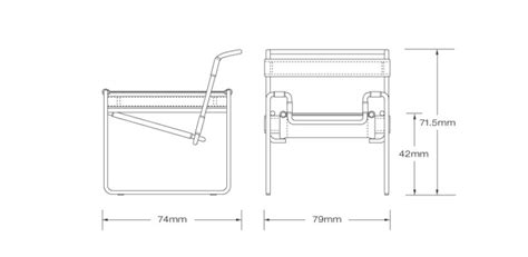 Wassily, Sillones y Sofás | OZ Global