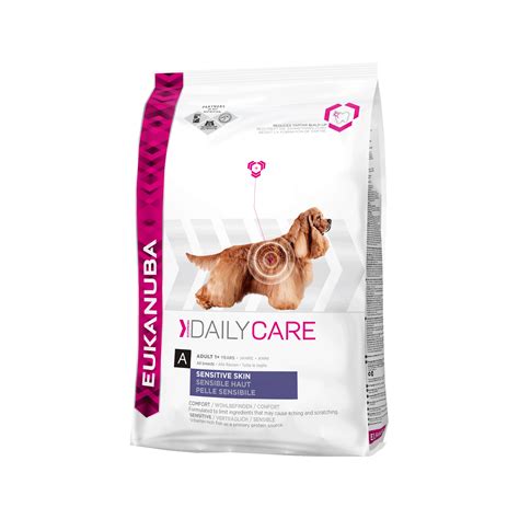 Eukanuba Daily Care | Sensitive Skin | Croquettes | Medpets.fr