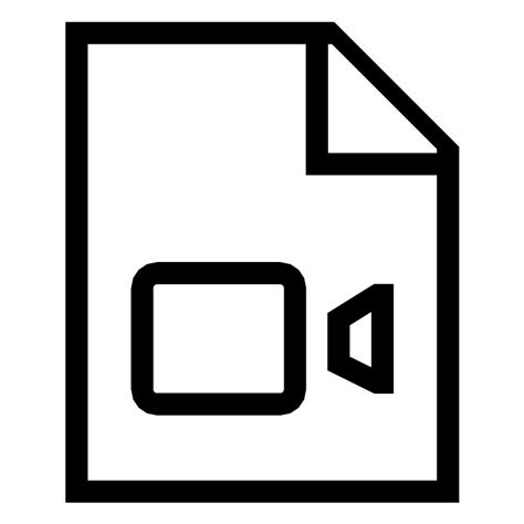 Video File Icon 的图像结果