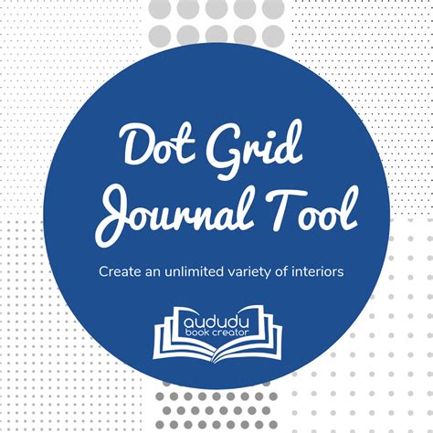 Creating Dot Grid Journal - A Book Creator Blog