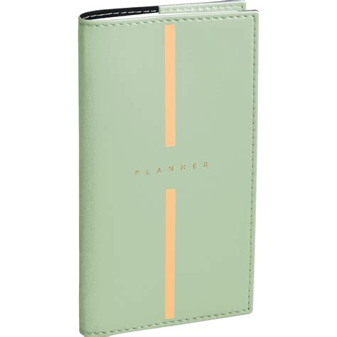 Quo Vadis Plan Monthy QV157001 16M, mandelgrün ms, 17x9cm - Digitec