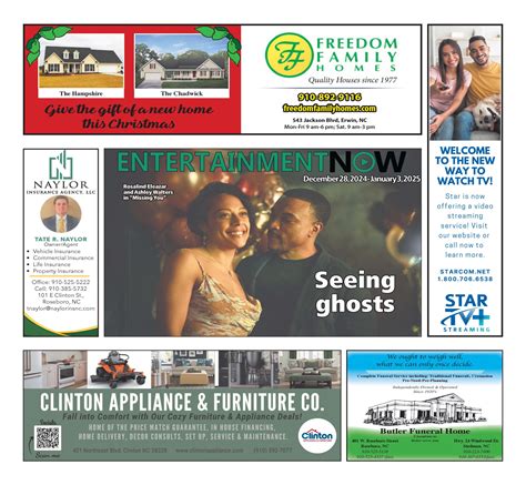 TV Week - December 28, 2024 | Sampson Independent