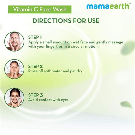 Mamaearth Vitamin C Face Wash, 100 ml Price, Uses, Side Effects ...