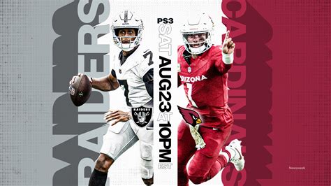 How to Watch Raiders vs Cardinals: Live Stream NFL Preseason, TV ...