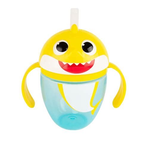 The First Years Pinkfong Baby Shark Straw Cup - India | Ubuy