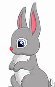 Image result for Cute Bunny Clip Art Black and White