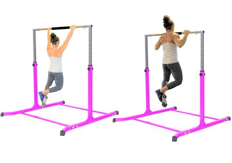 Buy Pro-Gymnastics Adjustable Gymnastics Kip Bar Horizontal Training ...