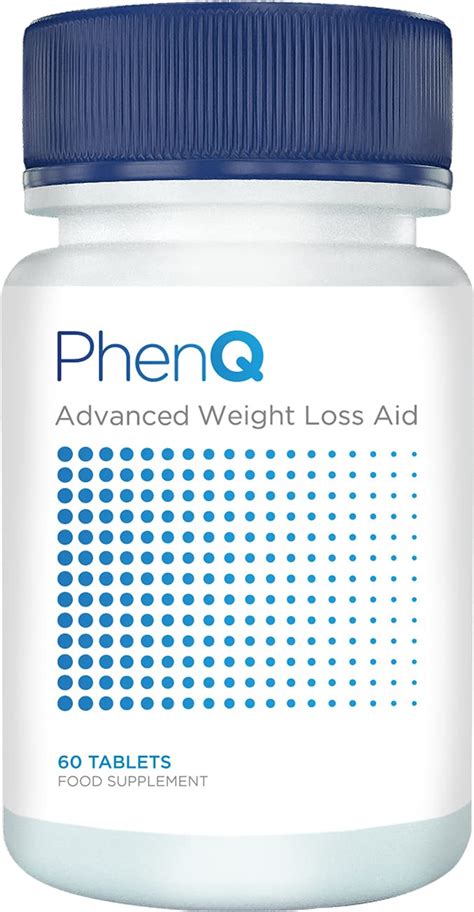 PhenQ Advanced Weight Loss Aid Supplements, Natural Fat Burner Tablet ...