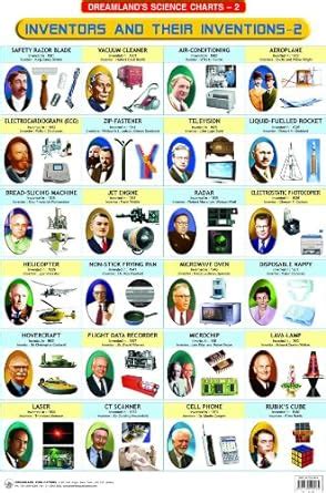 Inventors & their Inventions - 2 : Dreamland Publications: Amazon.in: Books