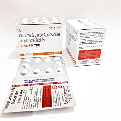 Elfix-LB 200 Tablets Alixir Pharmacon