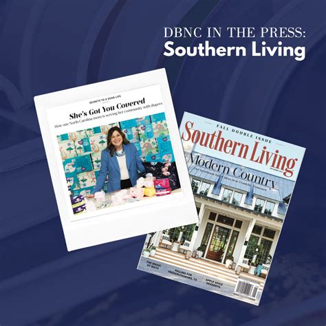 Southern Living Magazine Spotlight — Diaper Bank of North Carolina ...