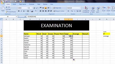 Image result for Excel 2007 Full Tutorial