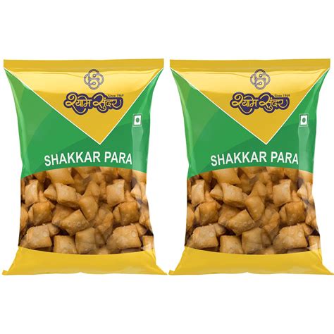 Shyam Sunder Shakkarpara Maharashtrian Shankarpale (Shakkarpare) 400g ...