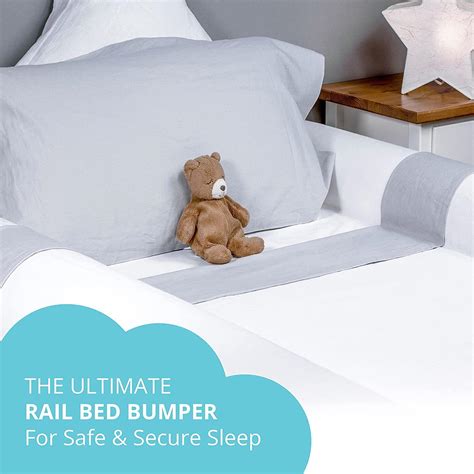 BANBALOO | Bed Bumper For Toddlers | Bed Rails For Queen King Twin Full-Size Bed | Toddler Bed ...