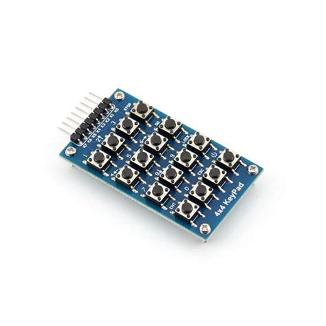 4x4 Keypad One Wire Multi Digital Input 的图像结果