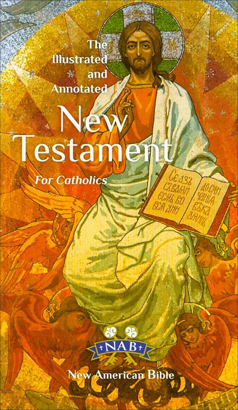 NAB Illustrated and Annotated New Testament for Catholics, softcover
