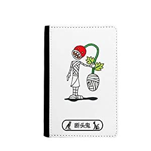 Buy Halloween Decapitated Ghost Horus Passport Holder Travel Wallet ...
