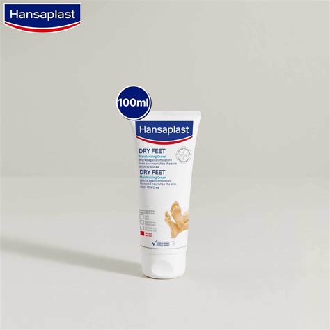 Hansaplast Moisturising Cream For Dry Feet 100 ml Online at Best Price ...