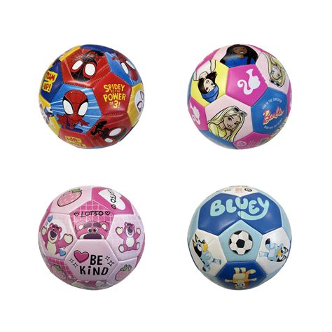 Licensed Soccer Ball - Size 3, Assorted - Kmart NZ